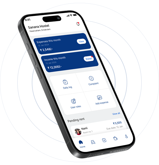 Hostel Owner App